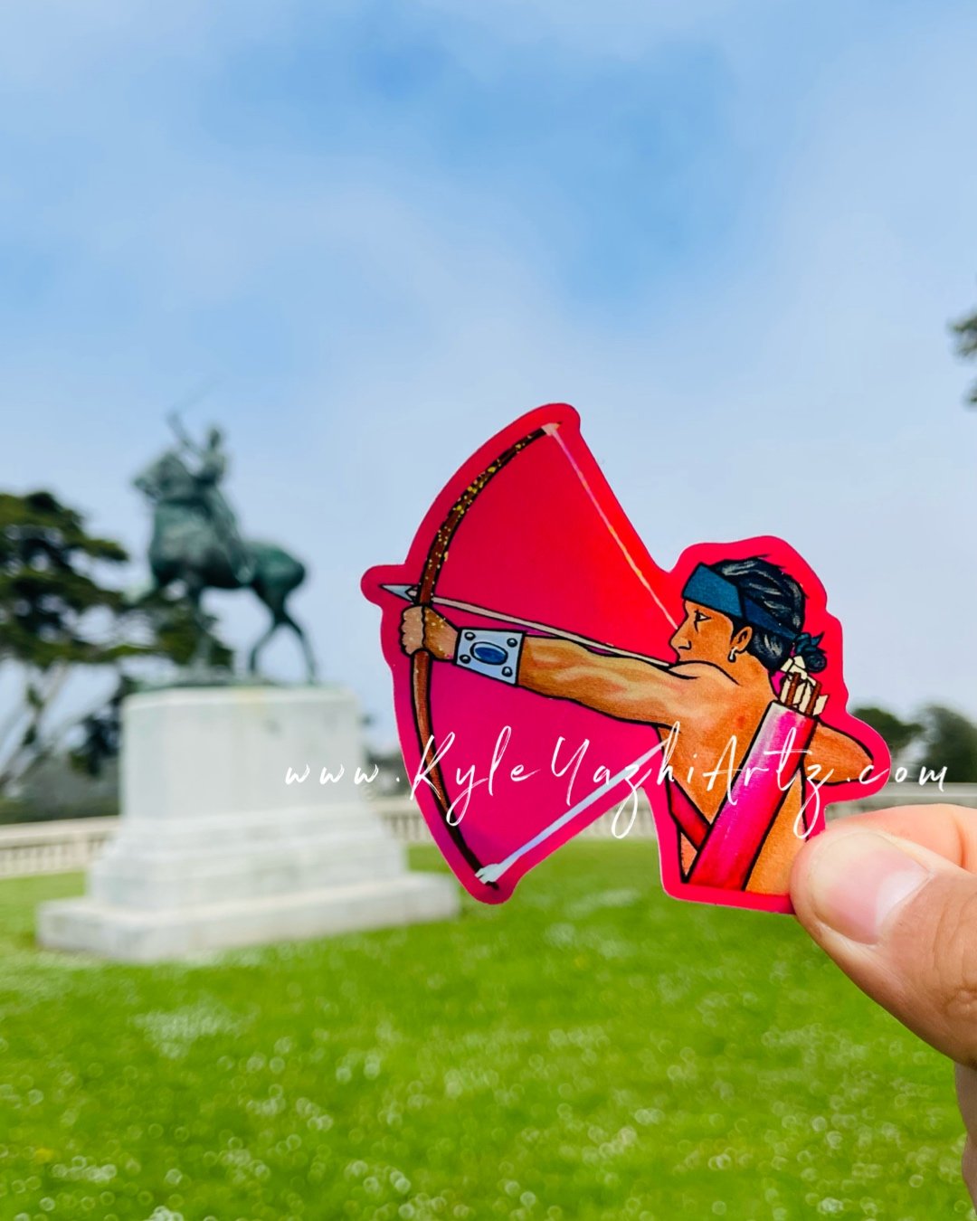 Sticker - Hunter #5 - Holograph Die-cut