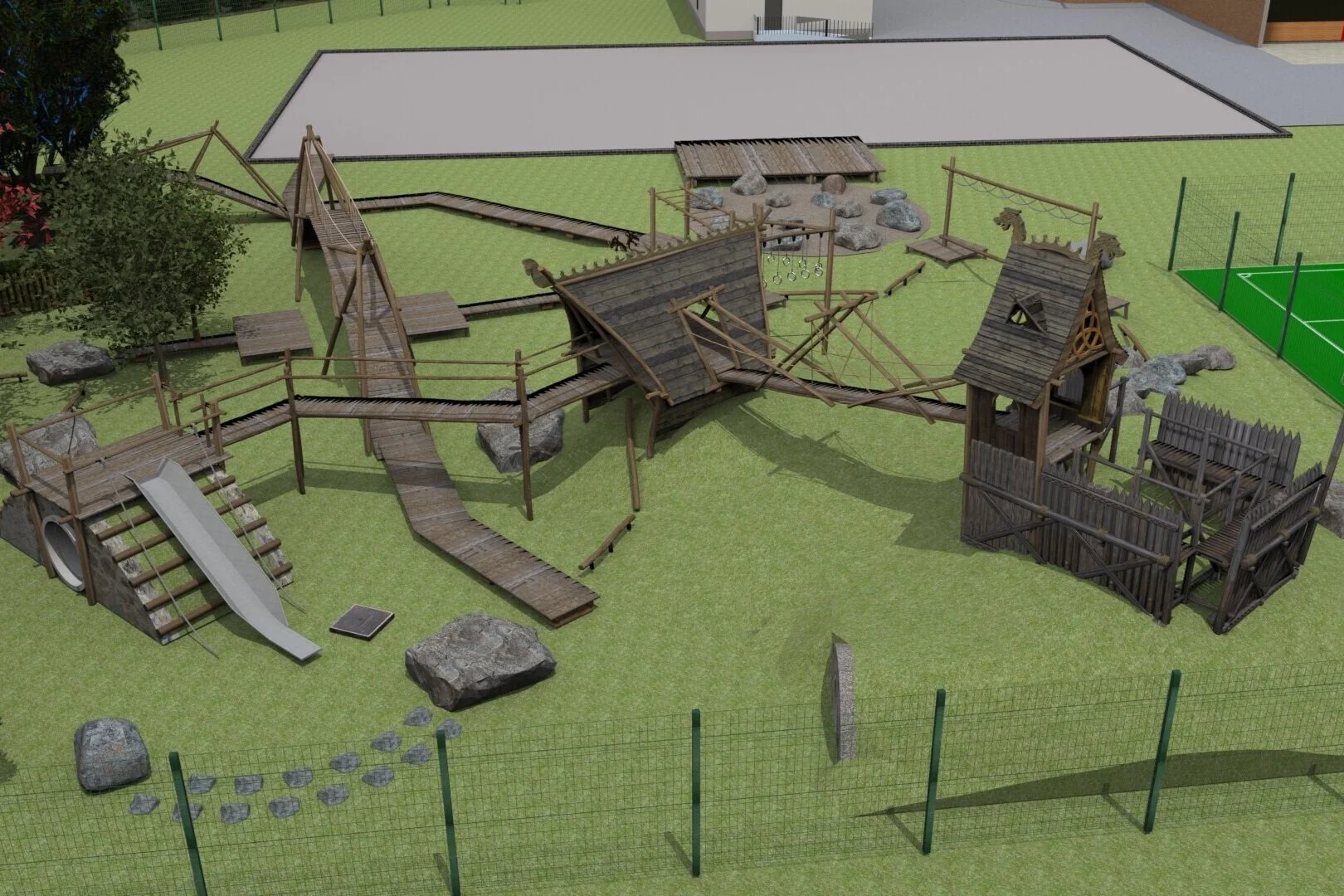 Playground Design
