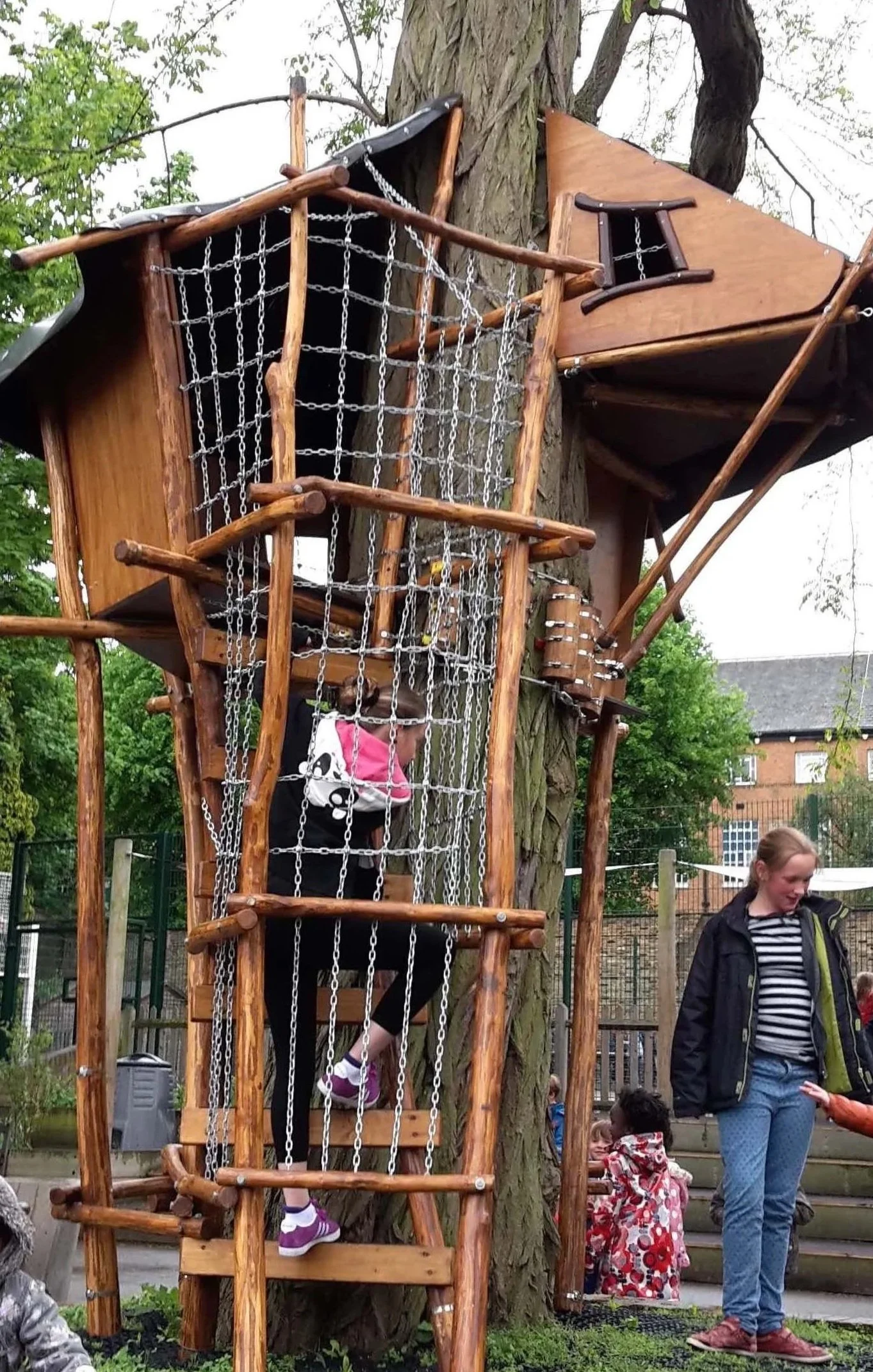 the climbable tree
