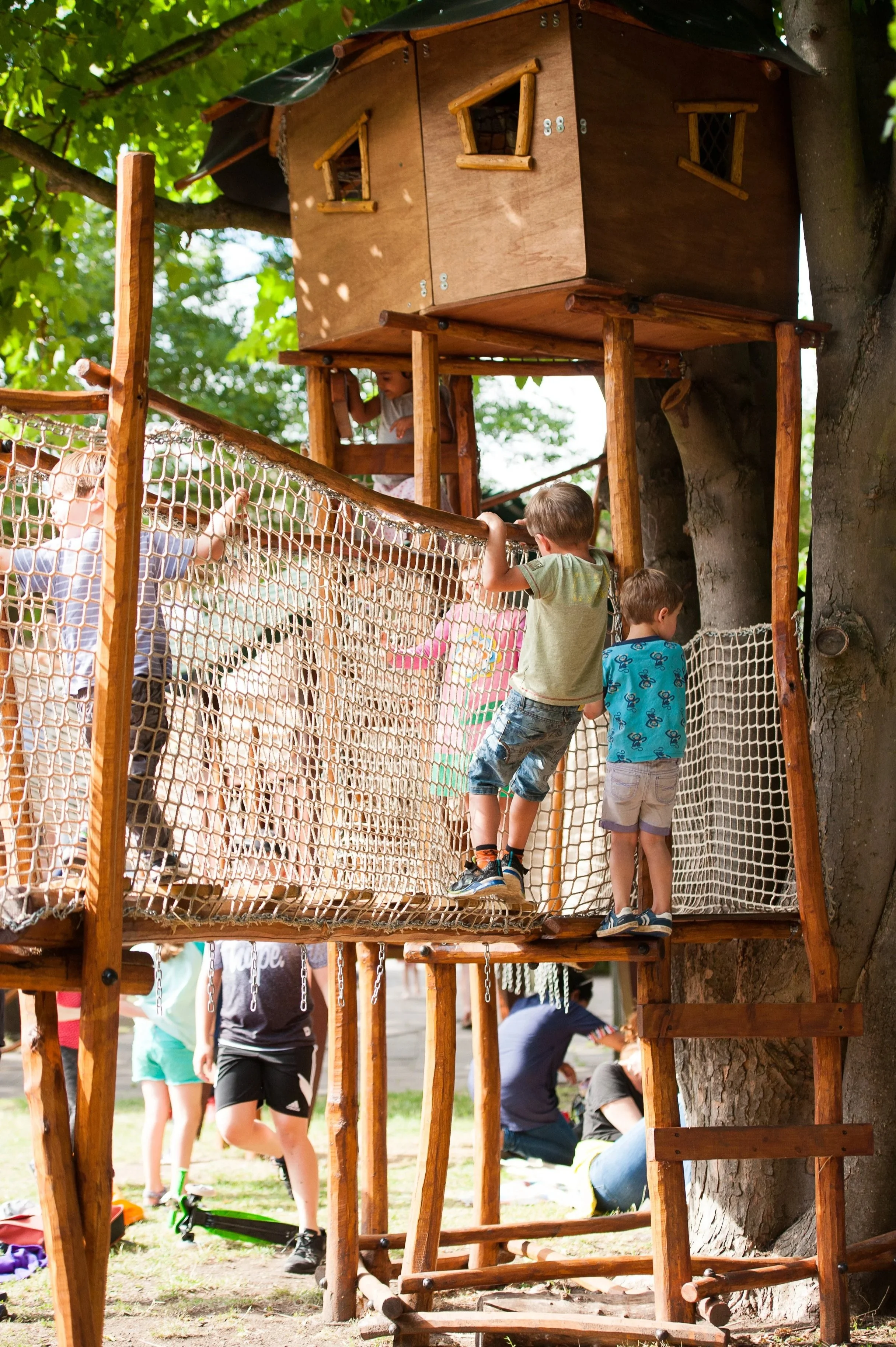 the climbable tree