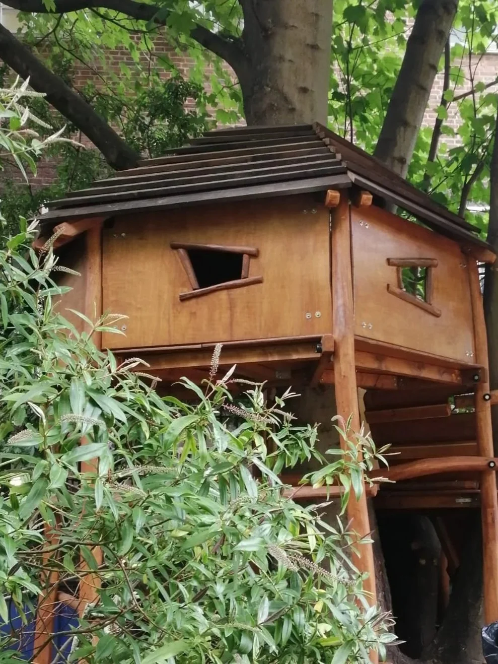 Cambsbourne nursery tree house