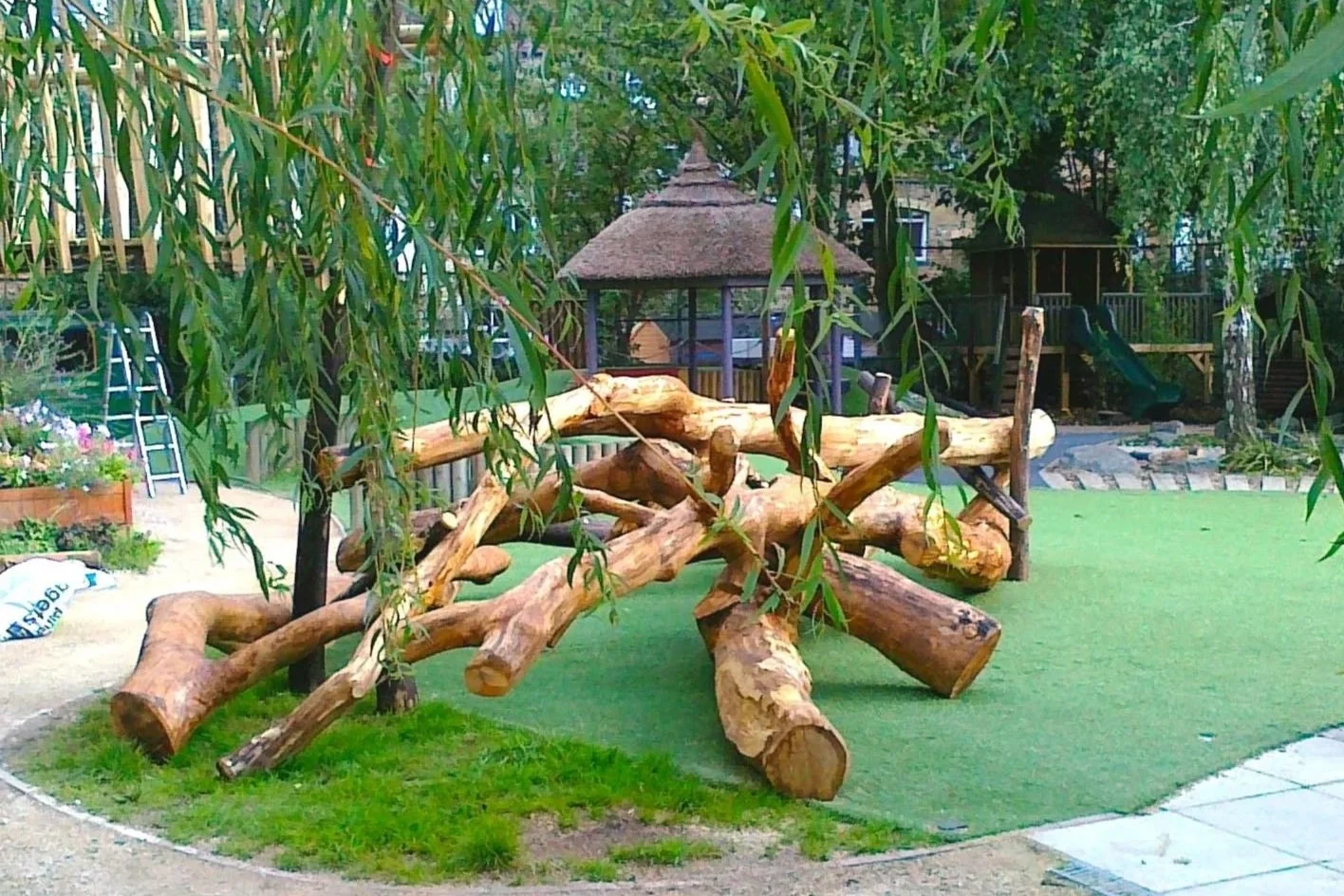 climbing structure