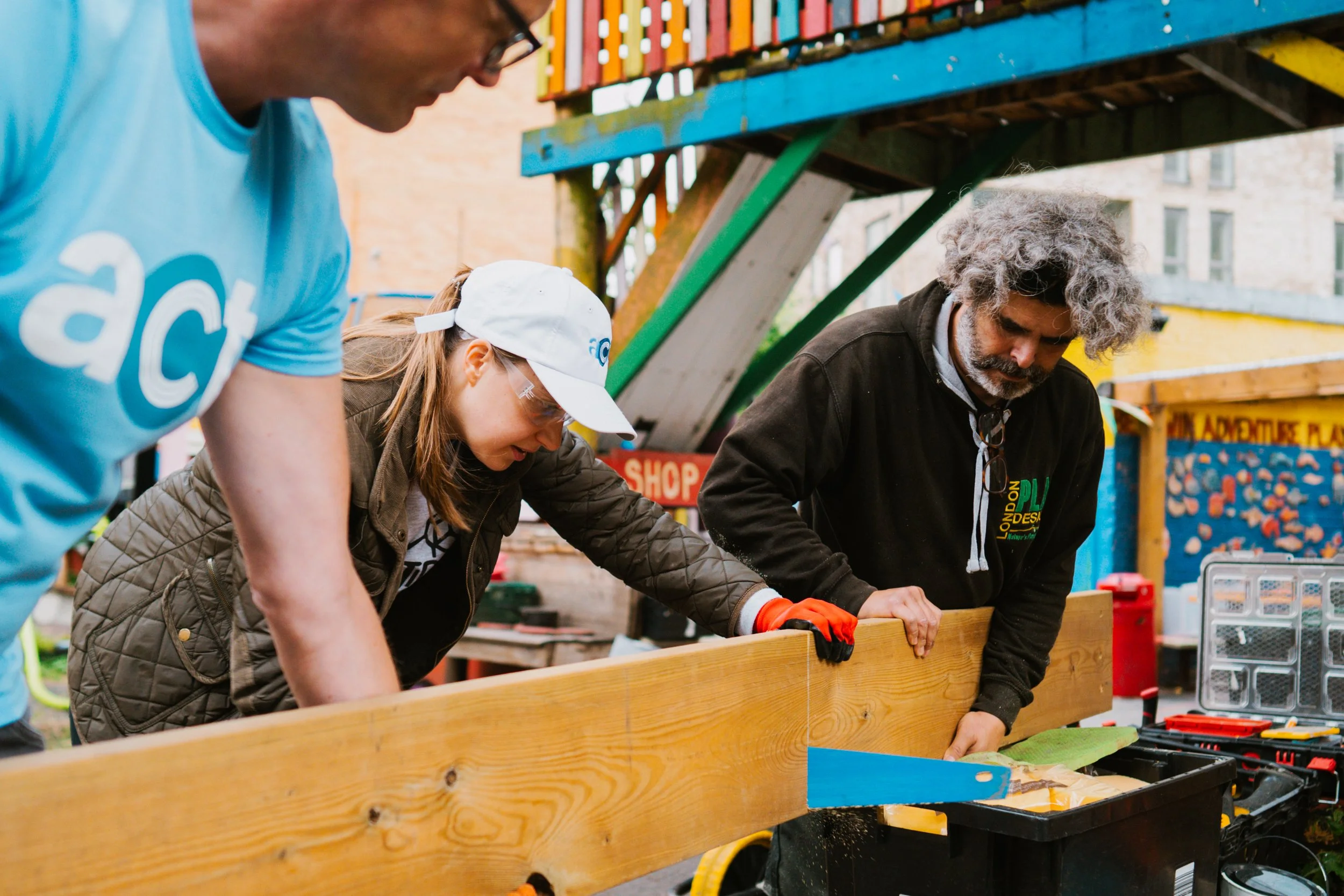 corporate volunteering, corporate volunteering days, corporate volunteering opportunities, corporate volunteering London