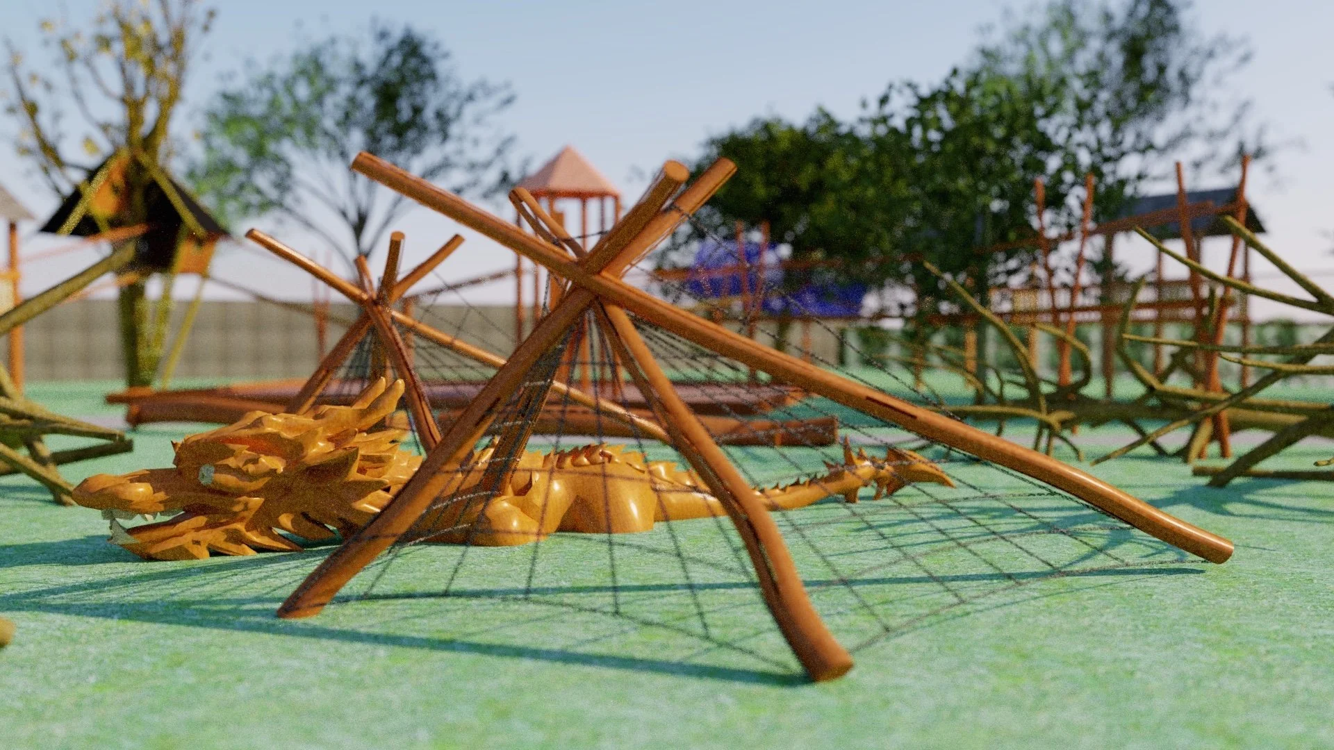climbing structure