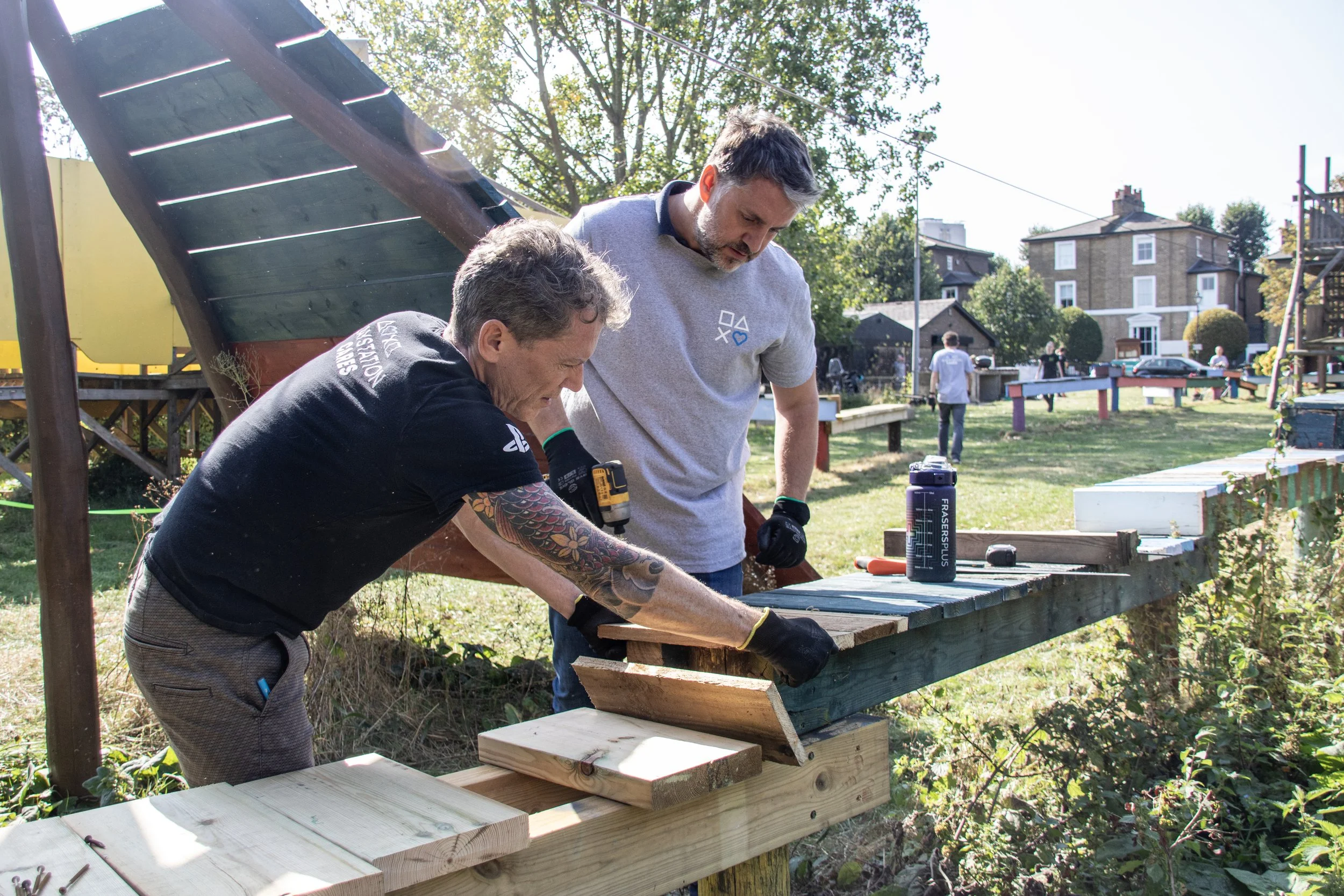 Corporate Volunteering London