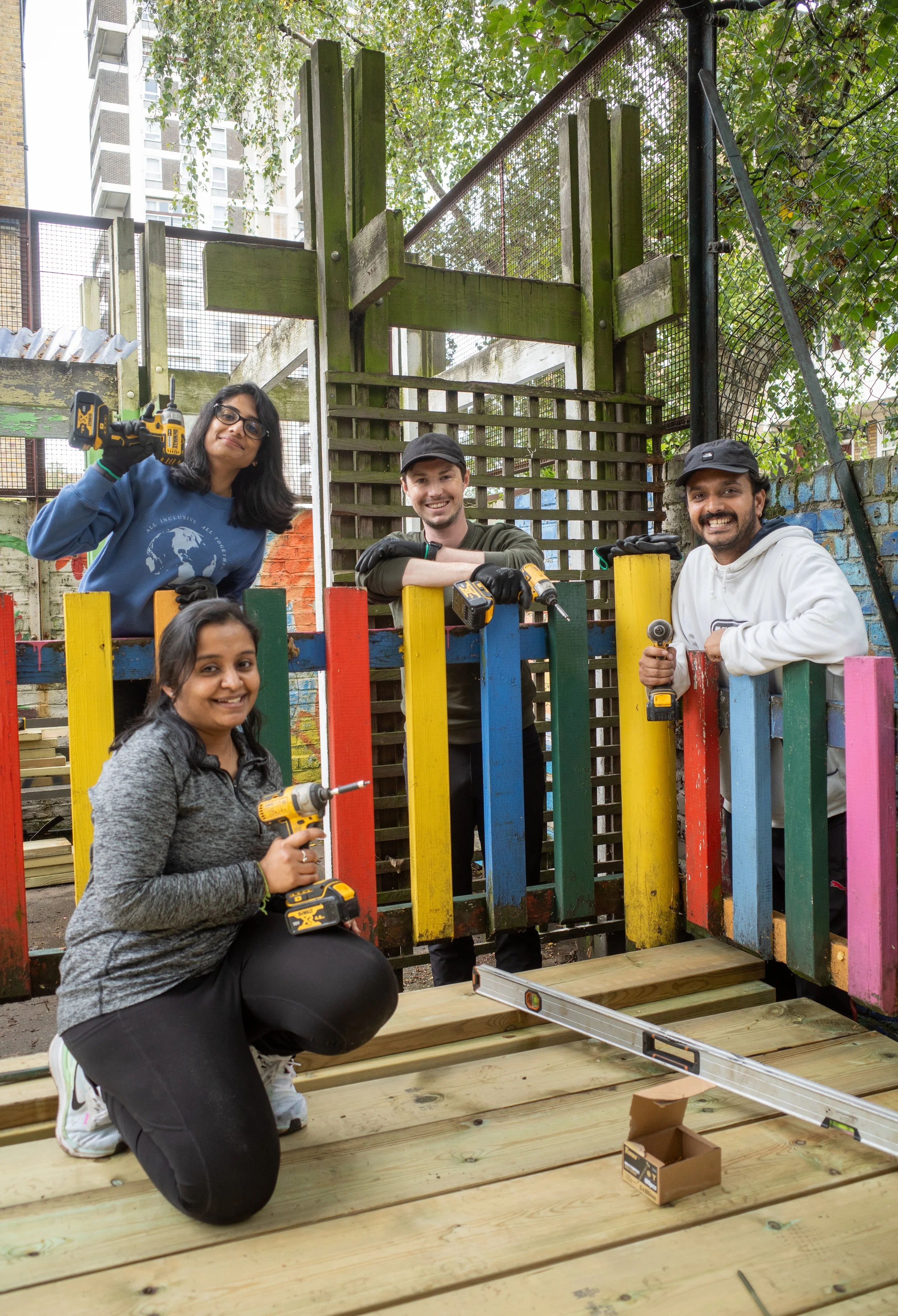 corporate volunteering, corporate volunteering days, corporate volunteering opportunities, corporate volunteering London