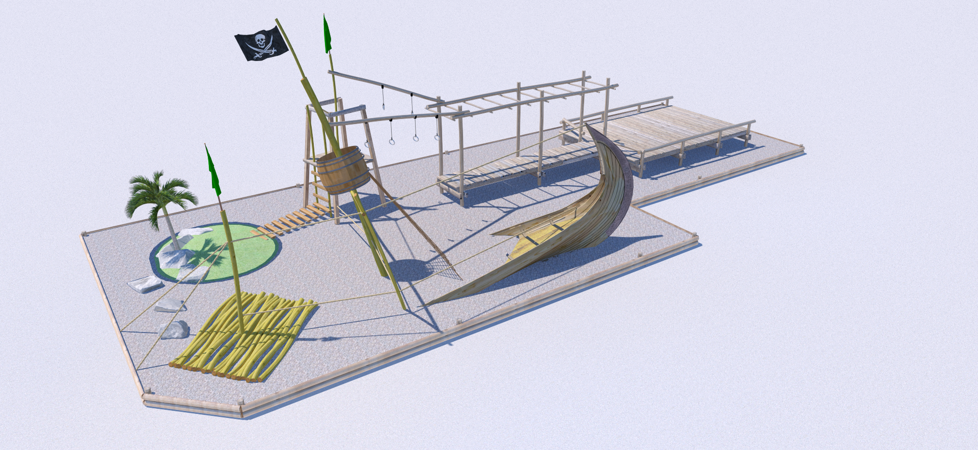 Campsbourne play area layout 2019-04-25