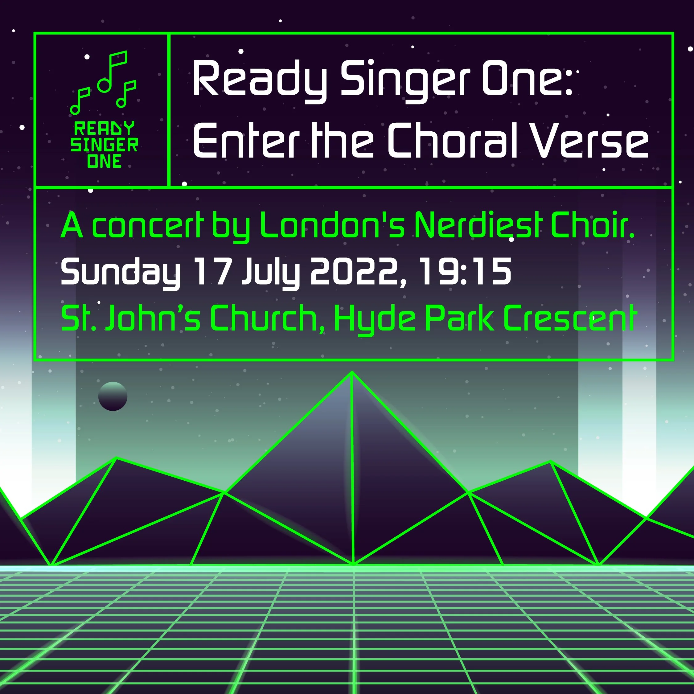 Our gigs — Ready Singer One