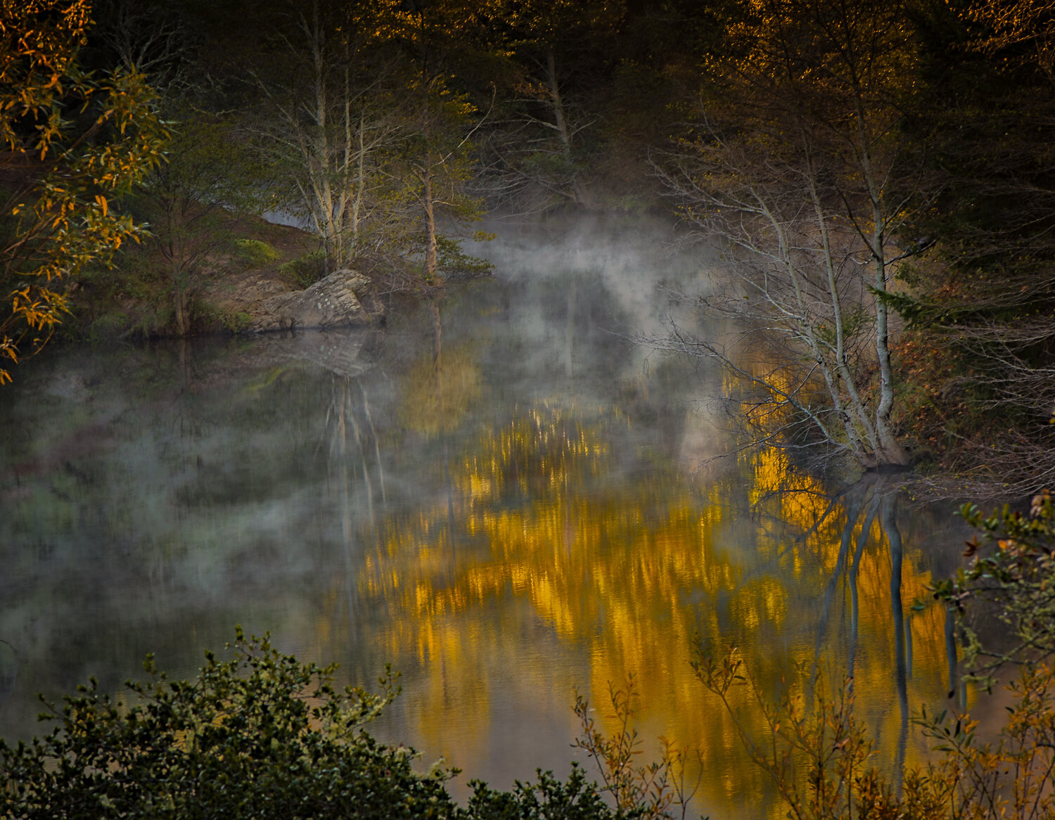 Morning Light at Phoenix Lake