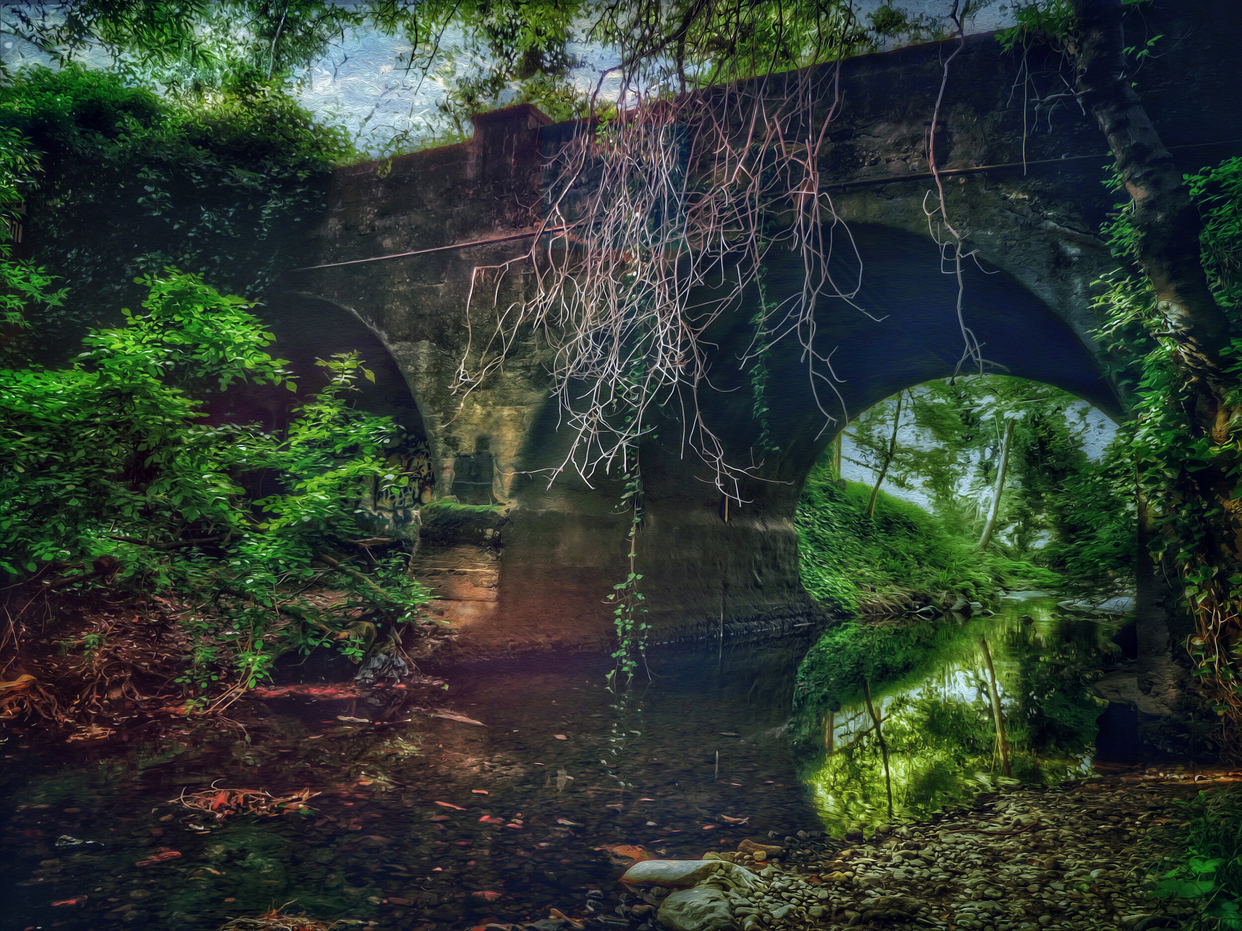 The Enchantment of Winship Bridge
