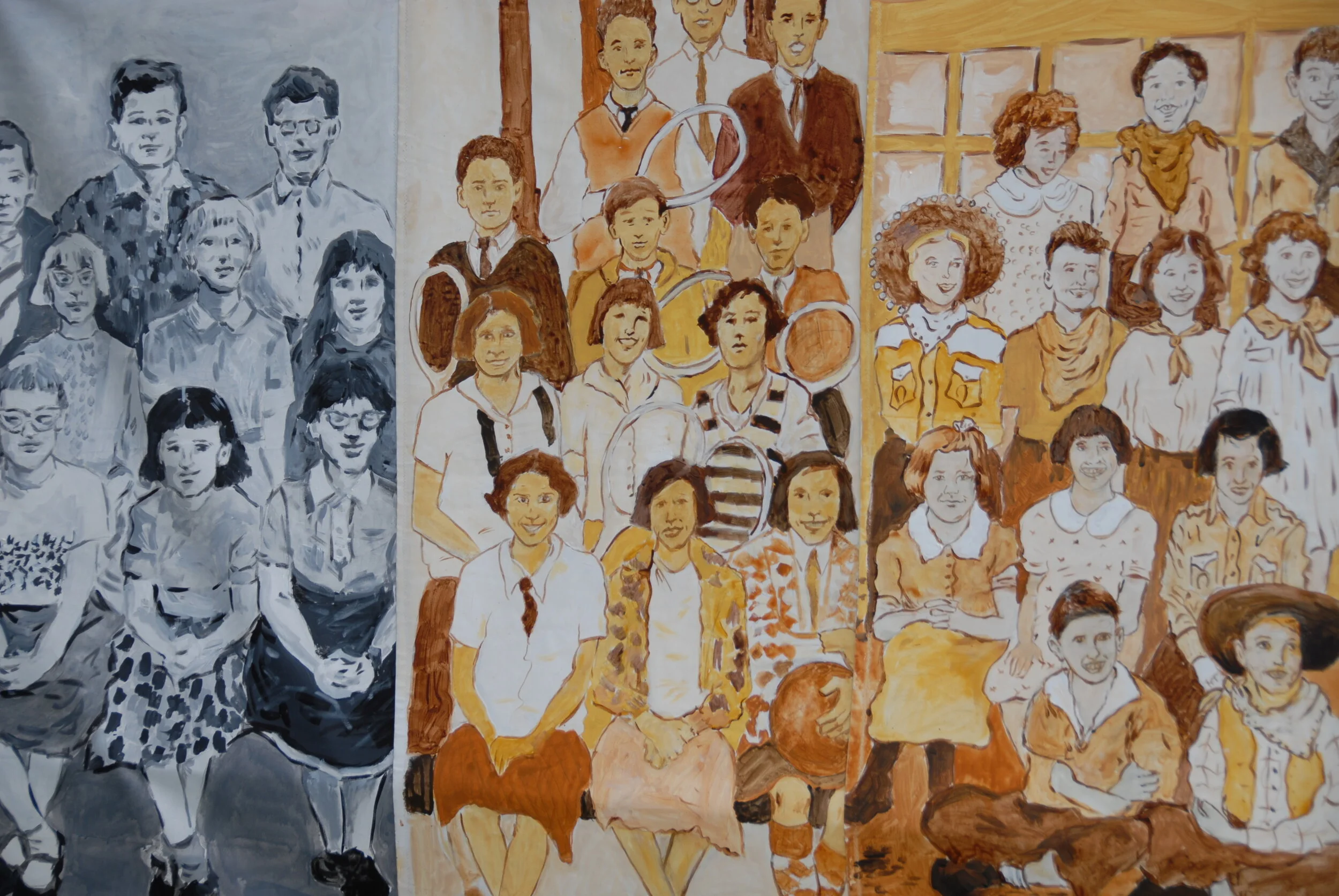 Ross School Class Portraits Through the Years