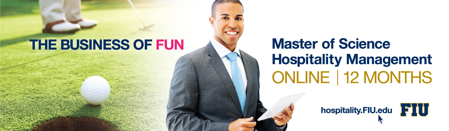 FIU Hospitality Online Master's