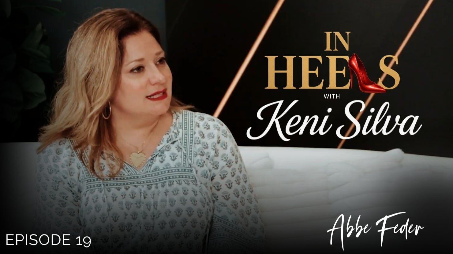 Infertility, Identity &amp; Love Under Pressure: Abbe Feder on IVF &amp; Relationships | In Heels