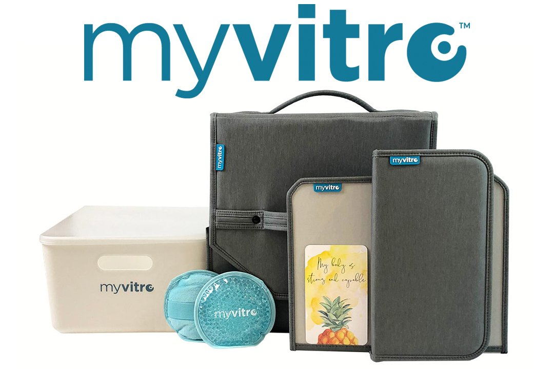 MyVitro IVF Organizer for fertility injections and medication
