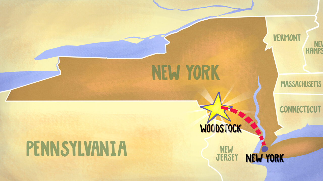 New York Map
