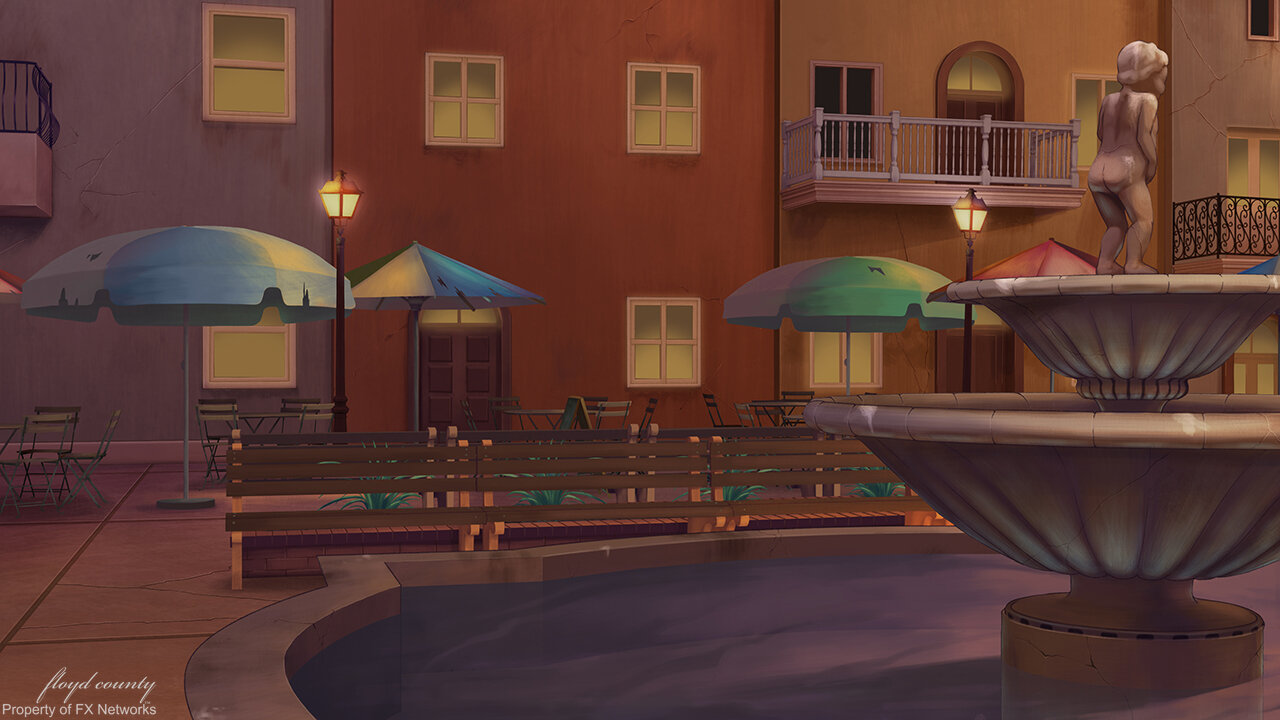 Courtyard