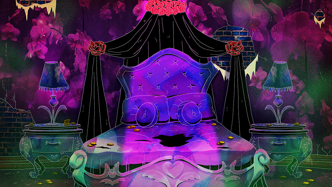 Temptress's Bedroom