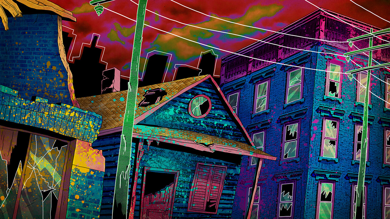 Rough Neighborhood