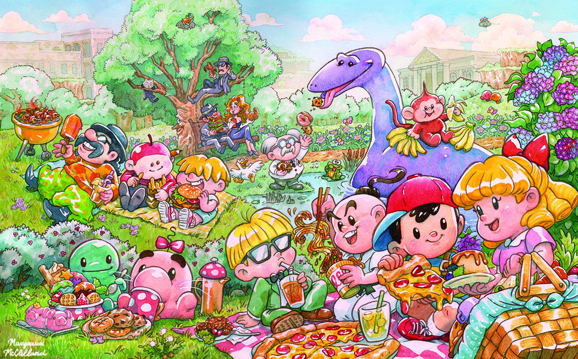 Picnic with Friends