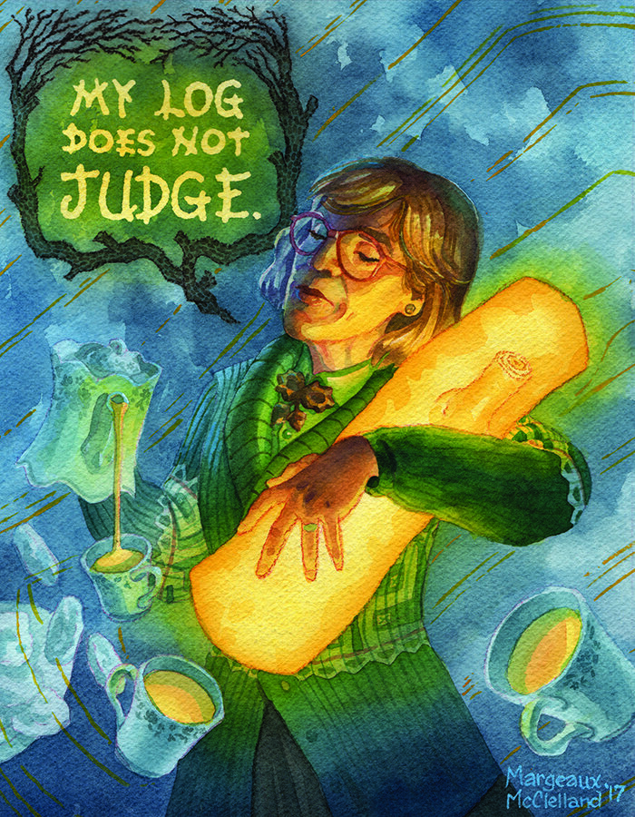 The Log Lady