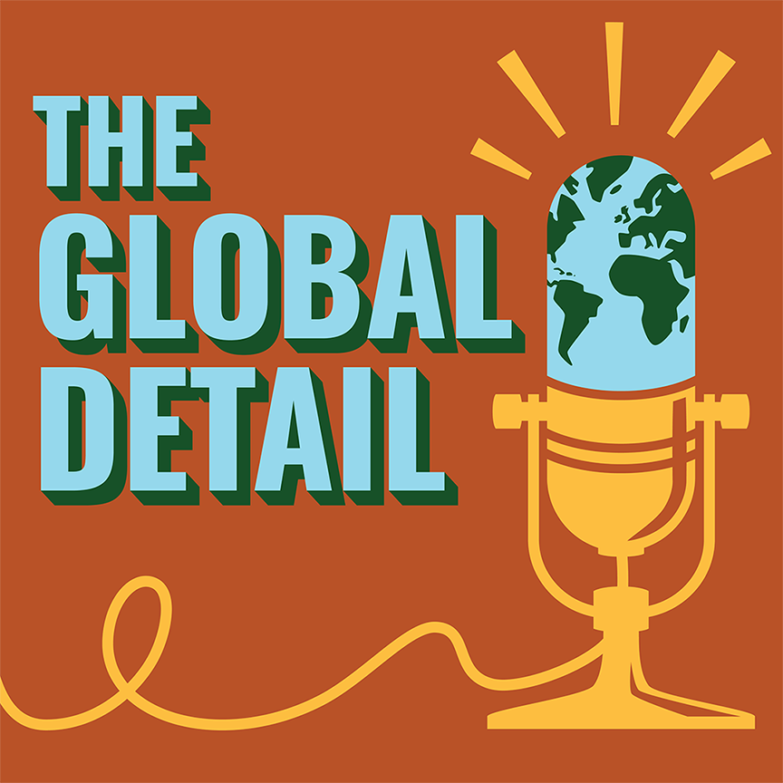 The Global Detail Logo