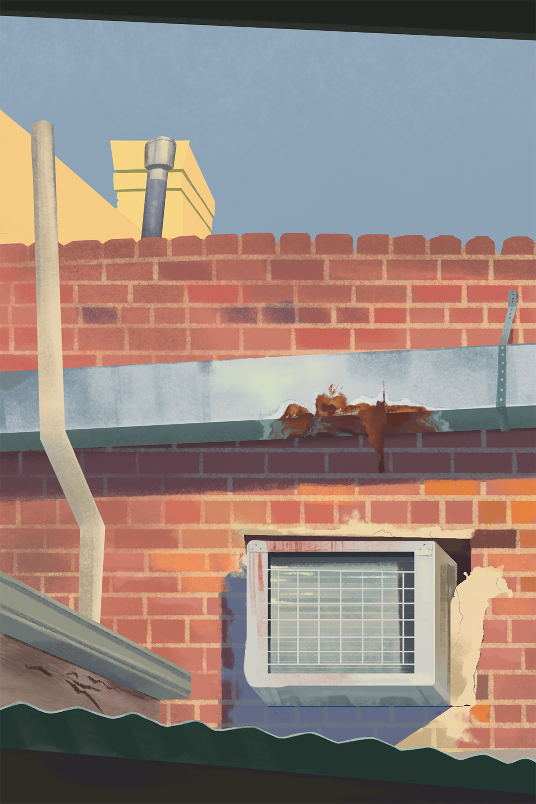 Painting Study - Cafe Passe
