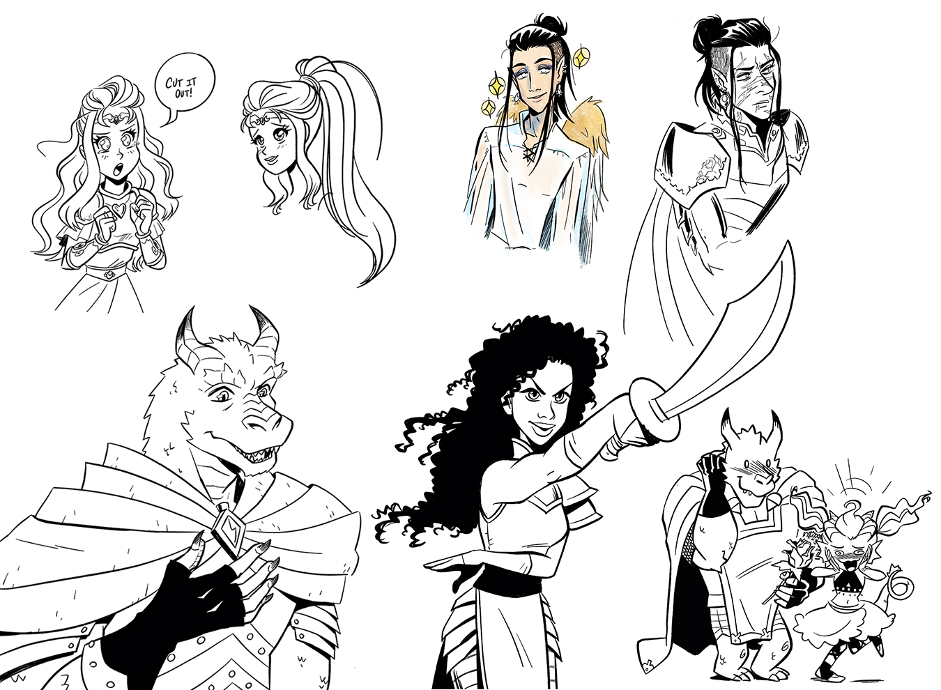 The DnD Party
