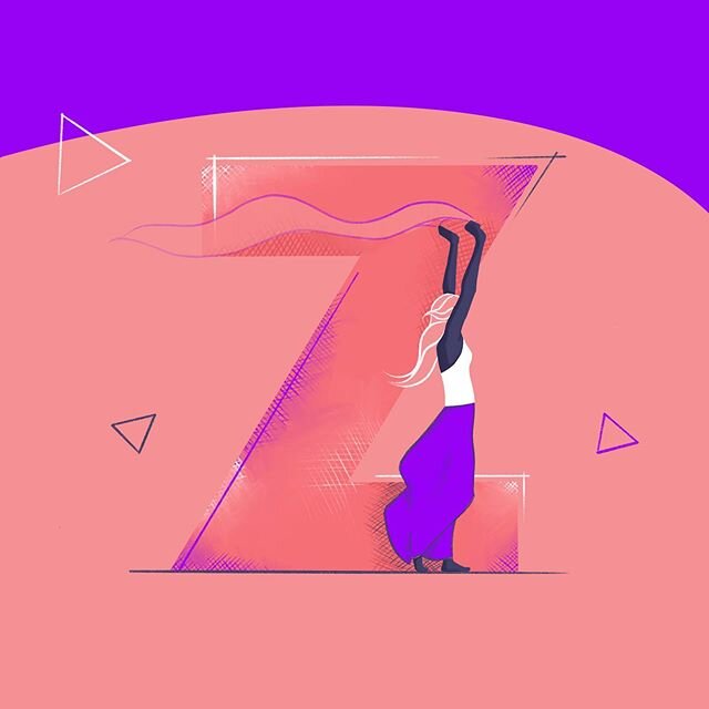 Z - Zephyr .
Just one more to go and I&rsquo;m freeeeee!
.
.
.
.
.

#36daysoftype #36days_z #zephyr # reading  #illustration #freelanceillustrator #freelancelife #dailydoodle #365daysofdoodles #graphicdesign #illustrationoftheday #ipadproart #ipadpro