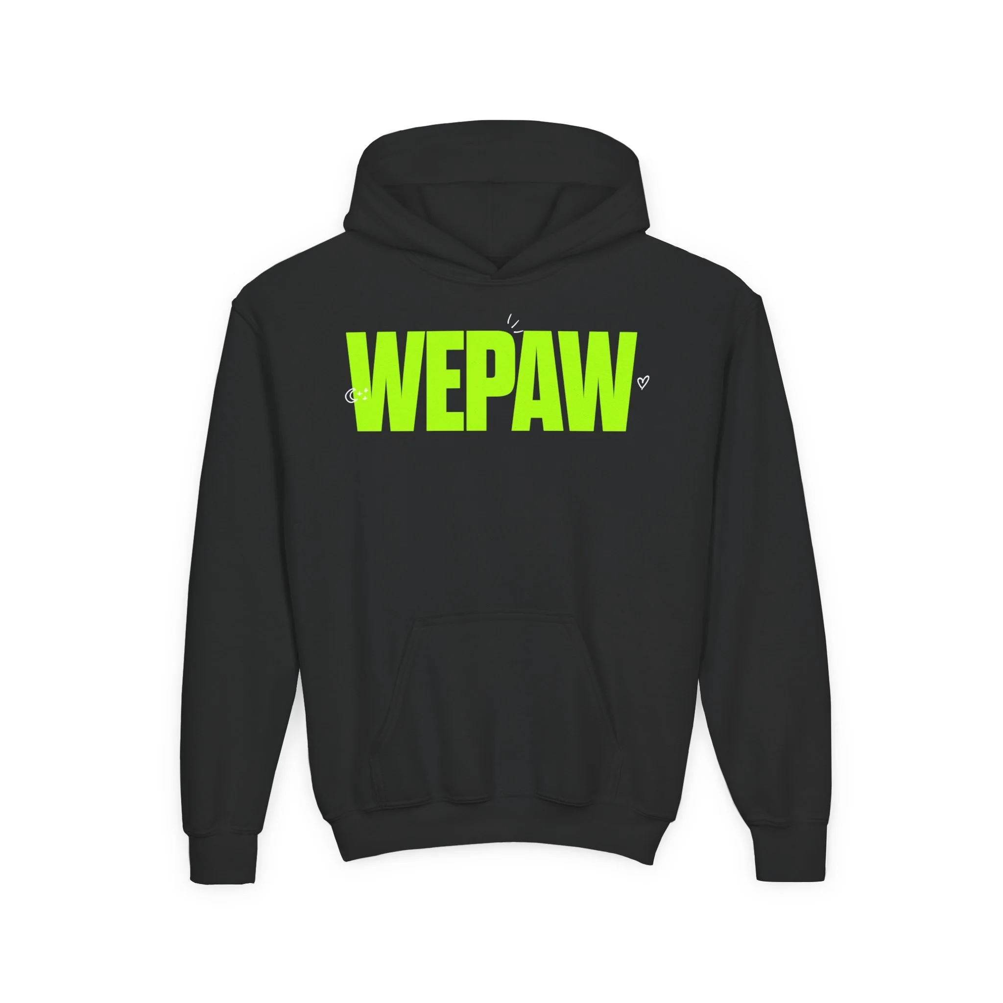 WEPAW ’26 No Turning Back Hoodie (Youth)