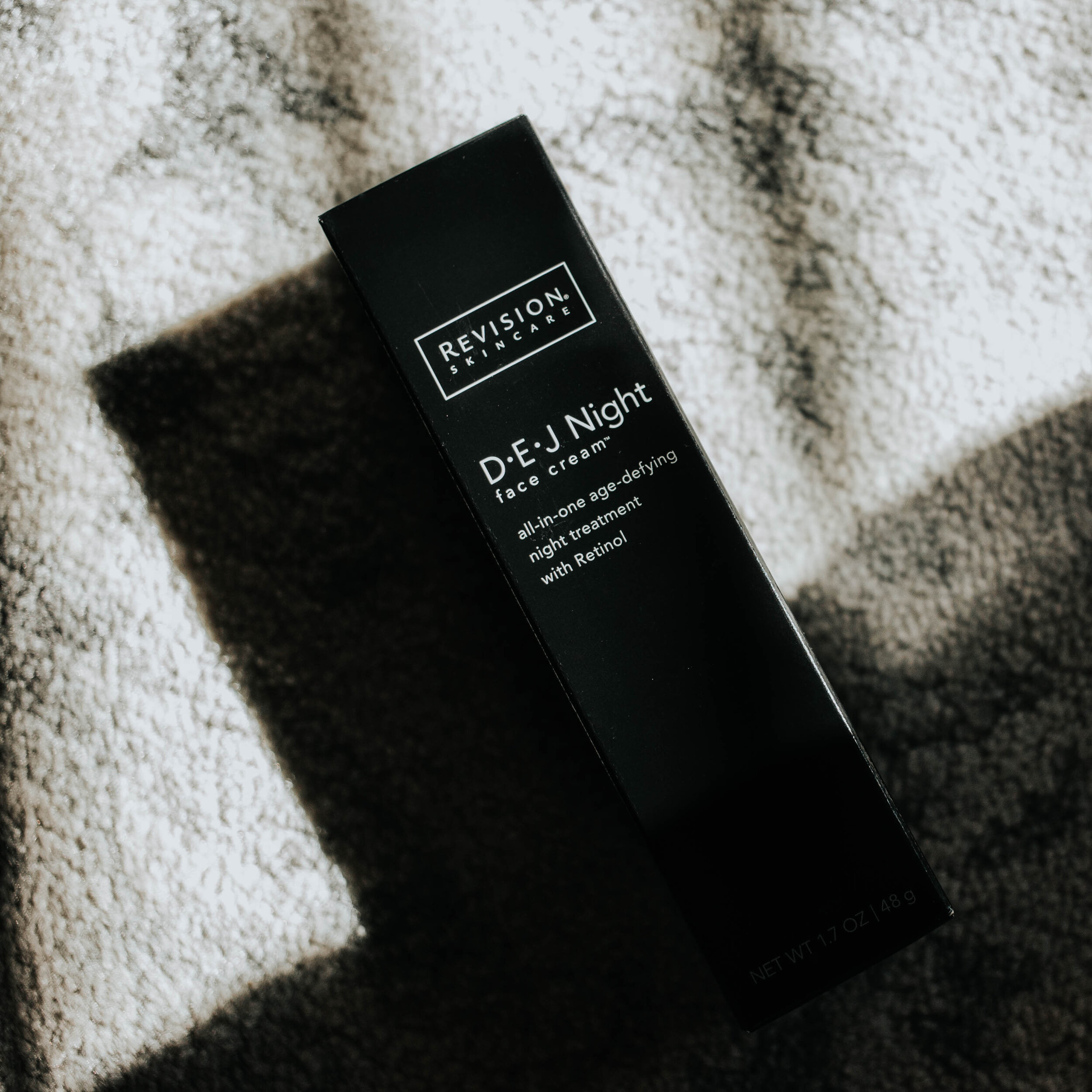 Revision Skincare D.E.J. Night Face Cream — Bridges Skin + Body