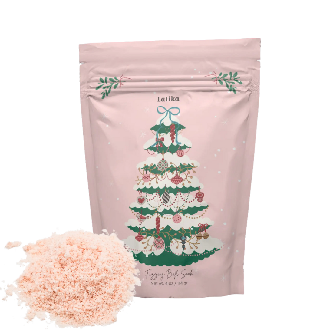 Christmas Tree Bath Soak