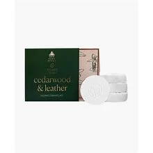 Cedarwood & Leather Shower Steamers