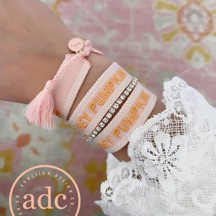 Hey Pumpkin Bracelet