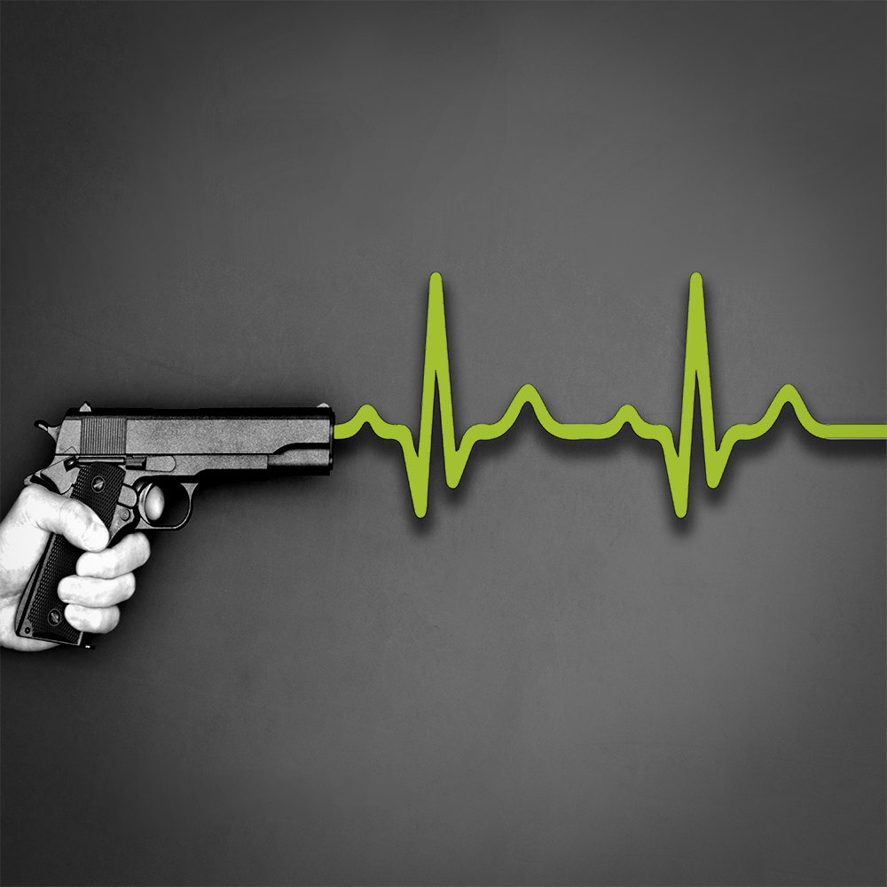 Is gun violence a men’s health issue?