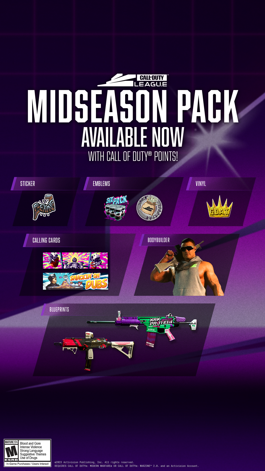 enUS-NA-Agnostic-CODMW2WZ2-CDL-Midseason-FullGame.MidSeasonPack.Z-AvailNow-STAT-1080x1920-0-0-CDL-Social-V0-0623.png