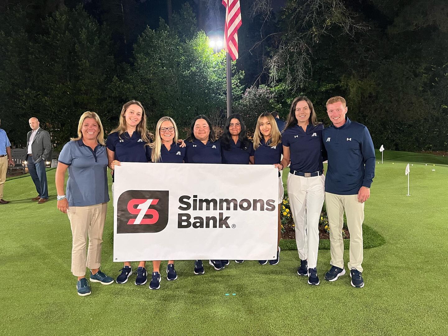 Thanks @simmonsbank for sponsoring our #AugustaBirdieClub social! We look forward to the Scramble Tournament today at @foresthillsgolfclub #GoJags #SupportAugustaGolf