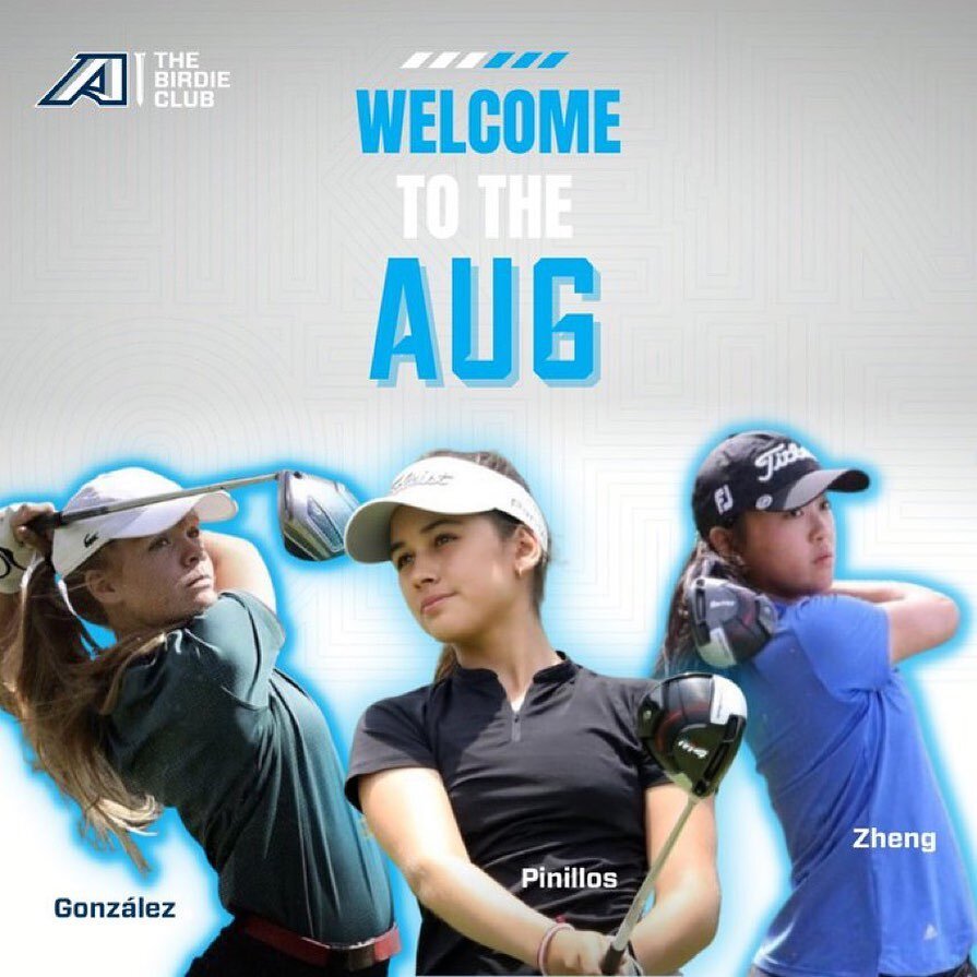 @aug_wgolf gains 3 in NLI period! Welcome Keira Gonz&aacute;lez, Zoe Pinillos, &amp; Victoria Zheng. #GoJags #AugustaBirdieClub 

Gonz&aacute;lez will join the Jag family in fall 2023 from Las Palmas de Gran Canaria, Spain. Pinillos comes from Trujil