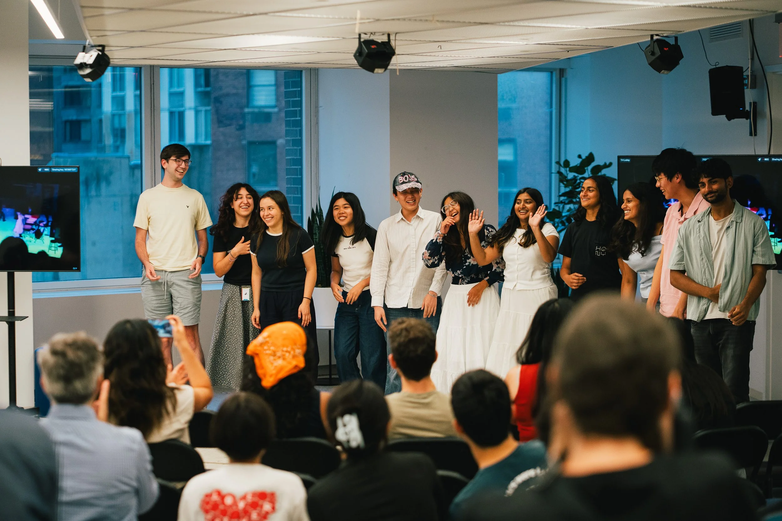 Celebrating the hackNY Class of 2025 Fellows!
