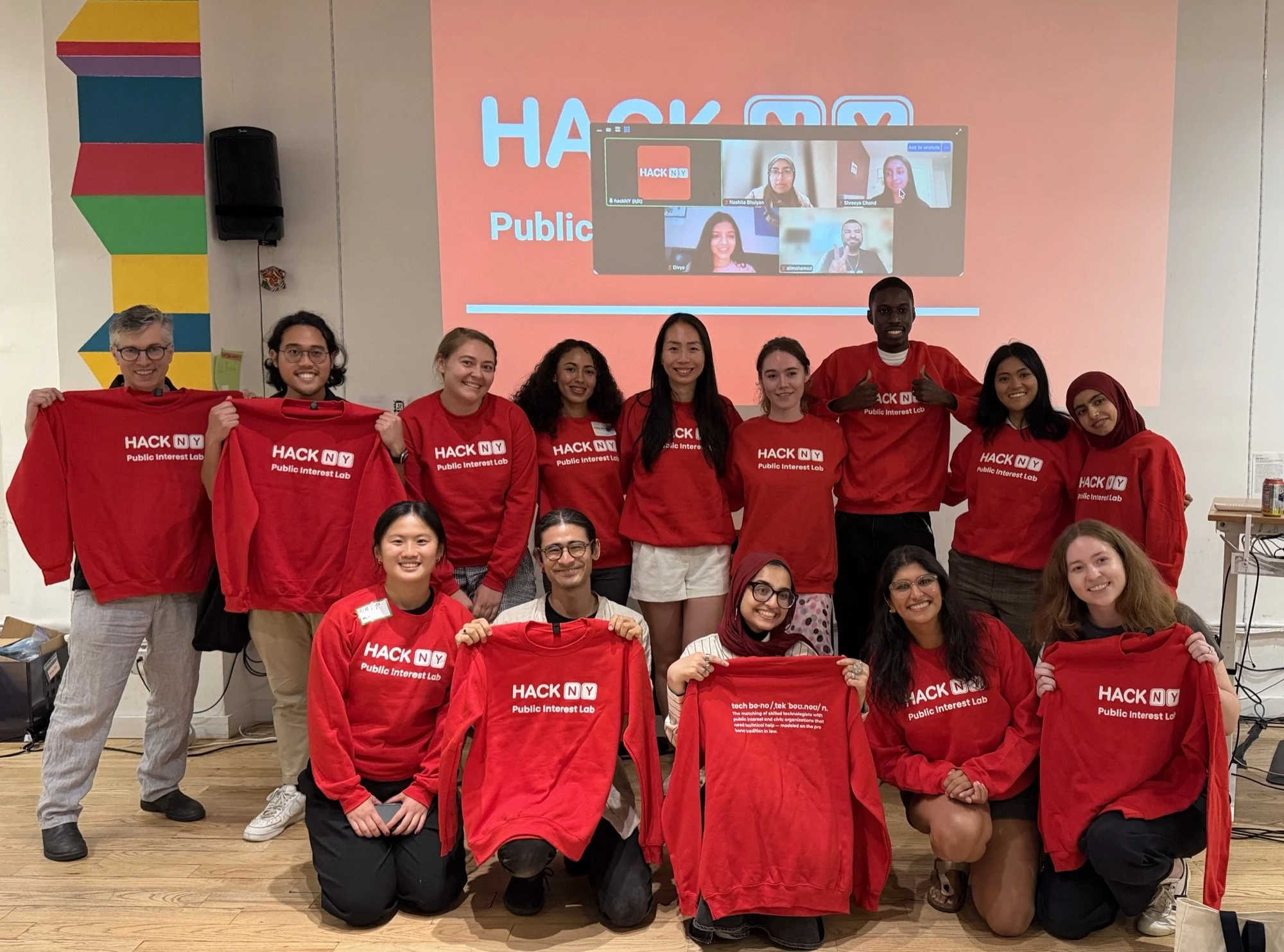 Thanks to everyone who made hackNY’s summer 2026 Public Interest Lab possible!