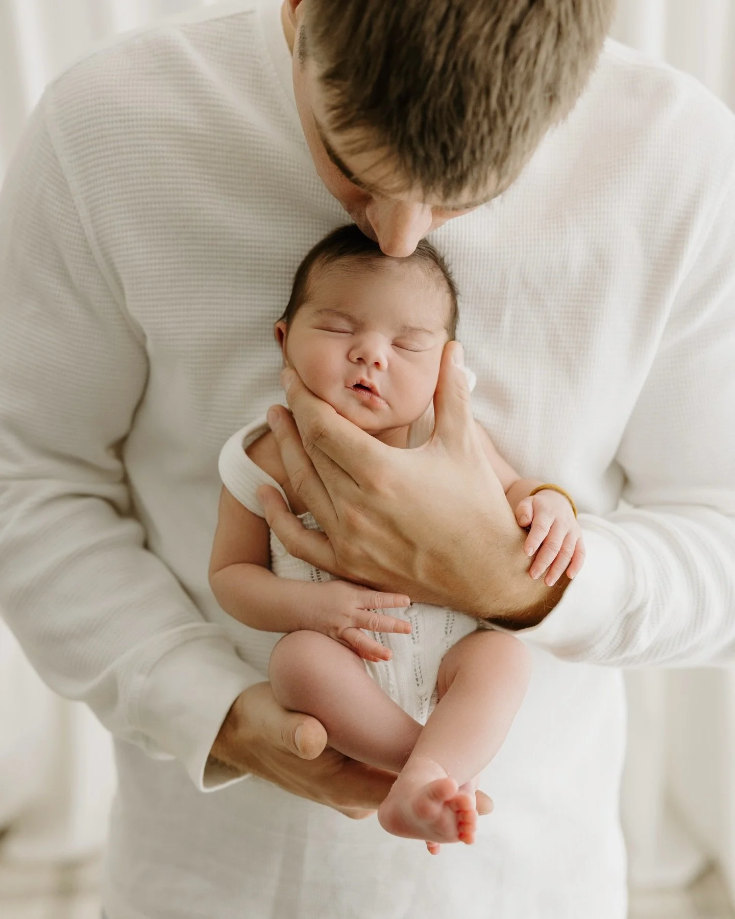 A new little love for a smitten big sister. 🥰