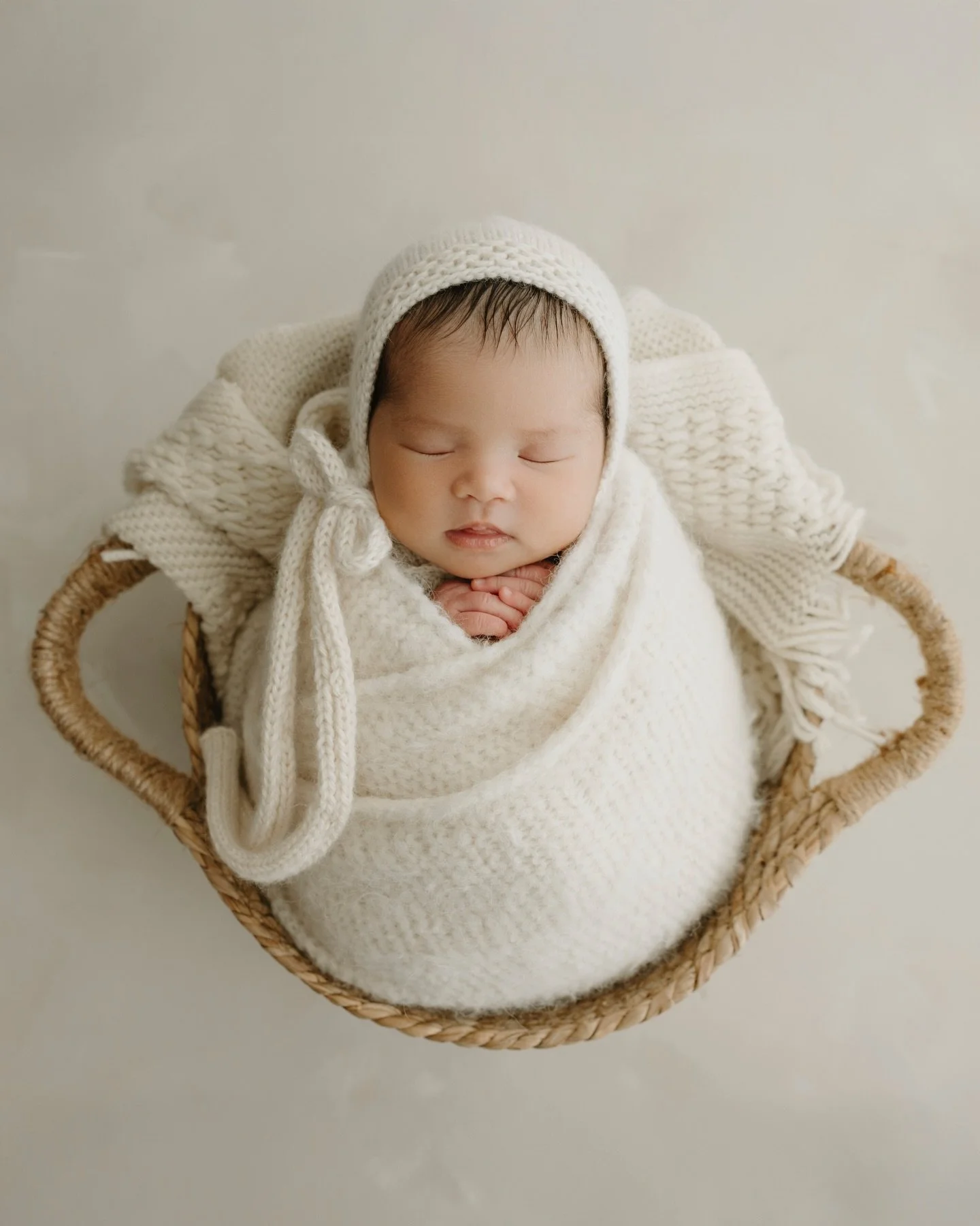 A basketful of pure goodness! 🧺🤍