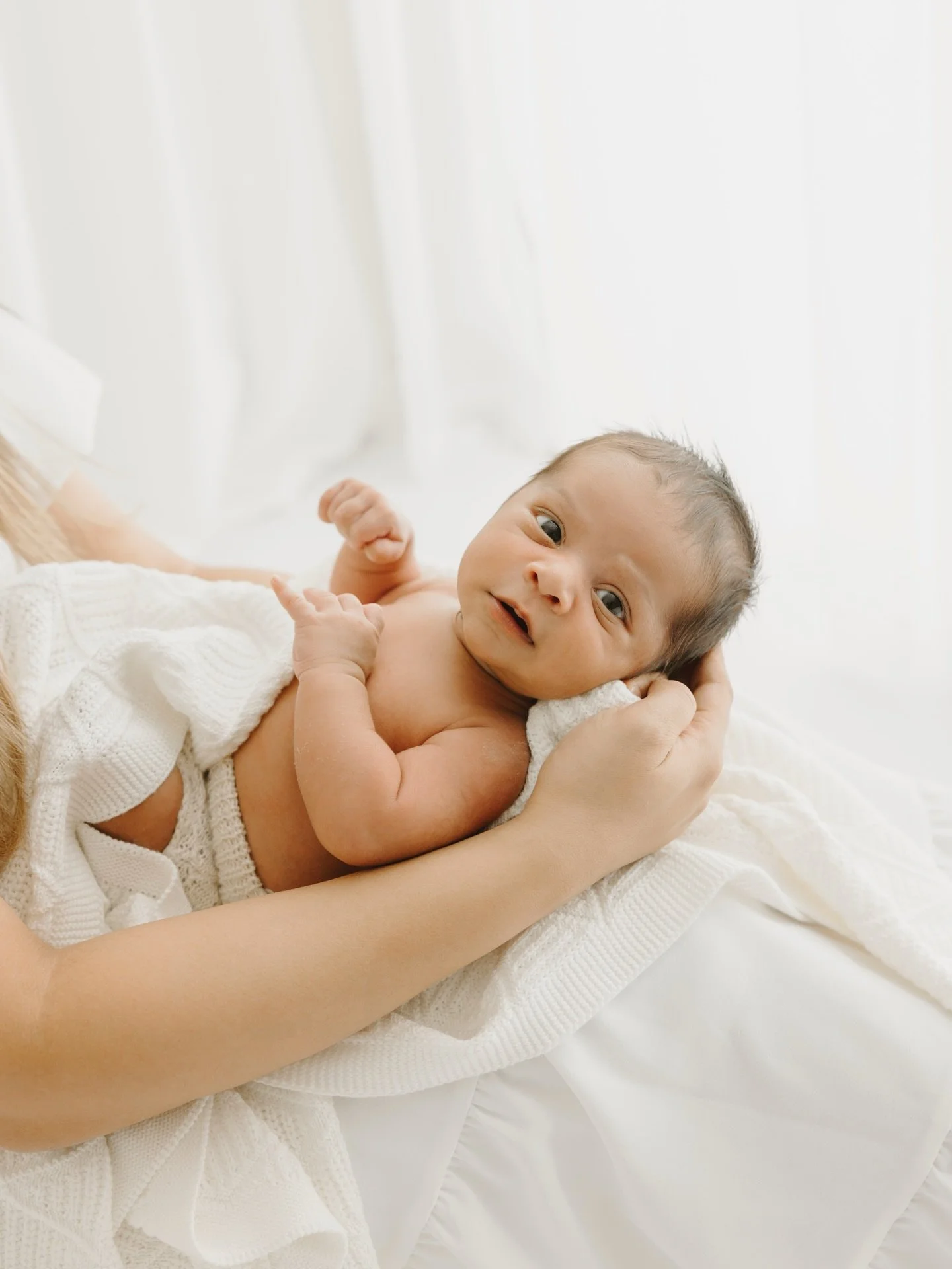 Already so loved. 🤍

In-studio session with this sweet squish.