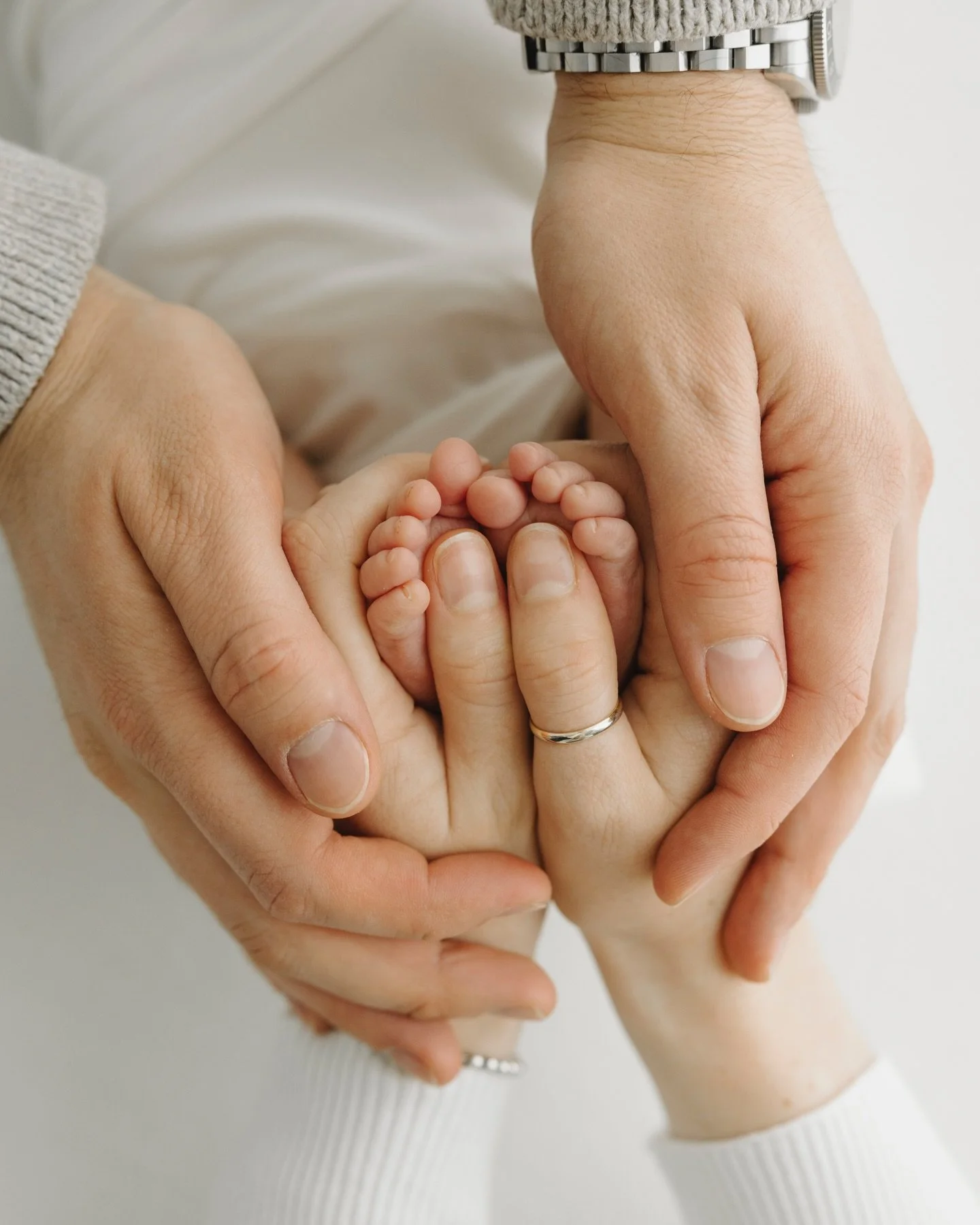 One of my favourite shots - a sweet reminder of just how little they once were. ✨