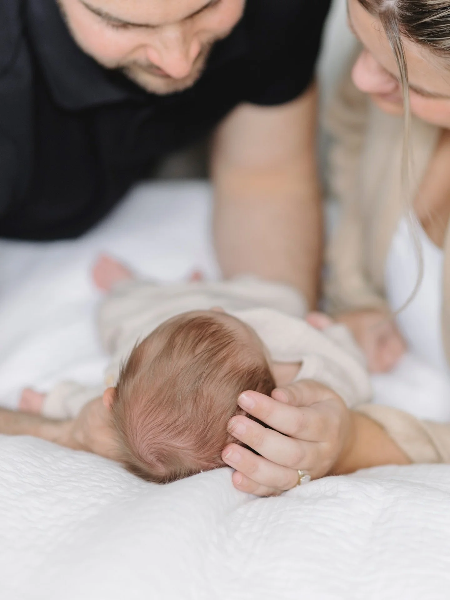 A few favourites from a recent in-home newborn session. 🐋

One of the reasons I love in-home newborn sessions so much is because they are uniquely yours. Your home holds so much of your story &mdash; the tiny details you chose for the nursery, the s