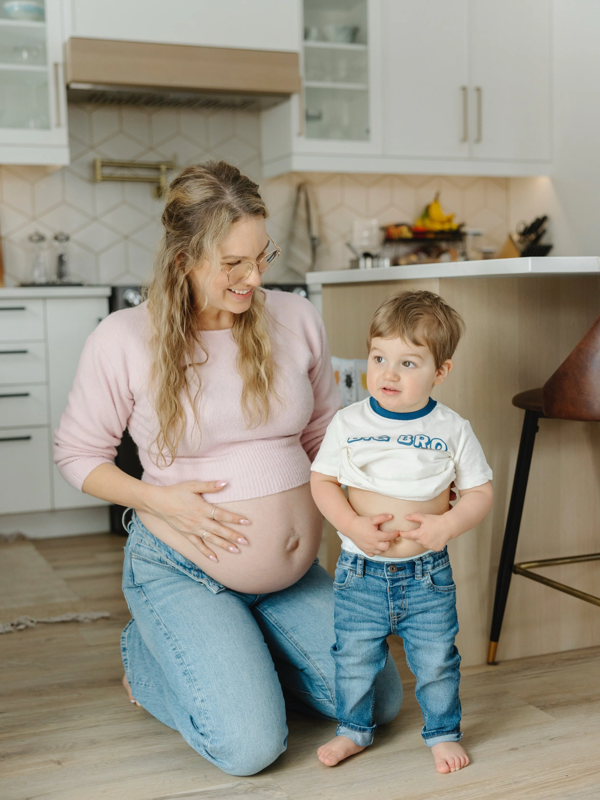 This sweet baby bump arrived earth-side this week, and I got to meet the most precious little girl. 🥹🎀

There&rsquo;s something so special about capturing all the anticipation before baby arrives, and then getting to meet them once they&rsquo;re fi