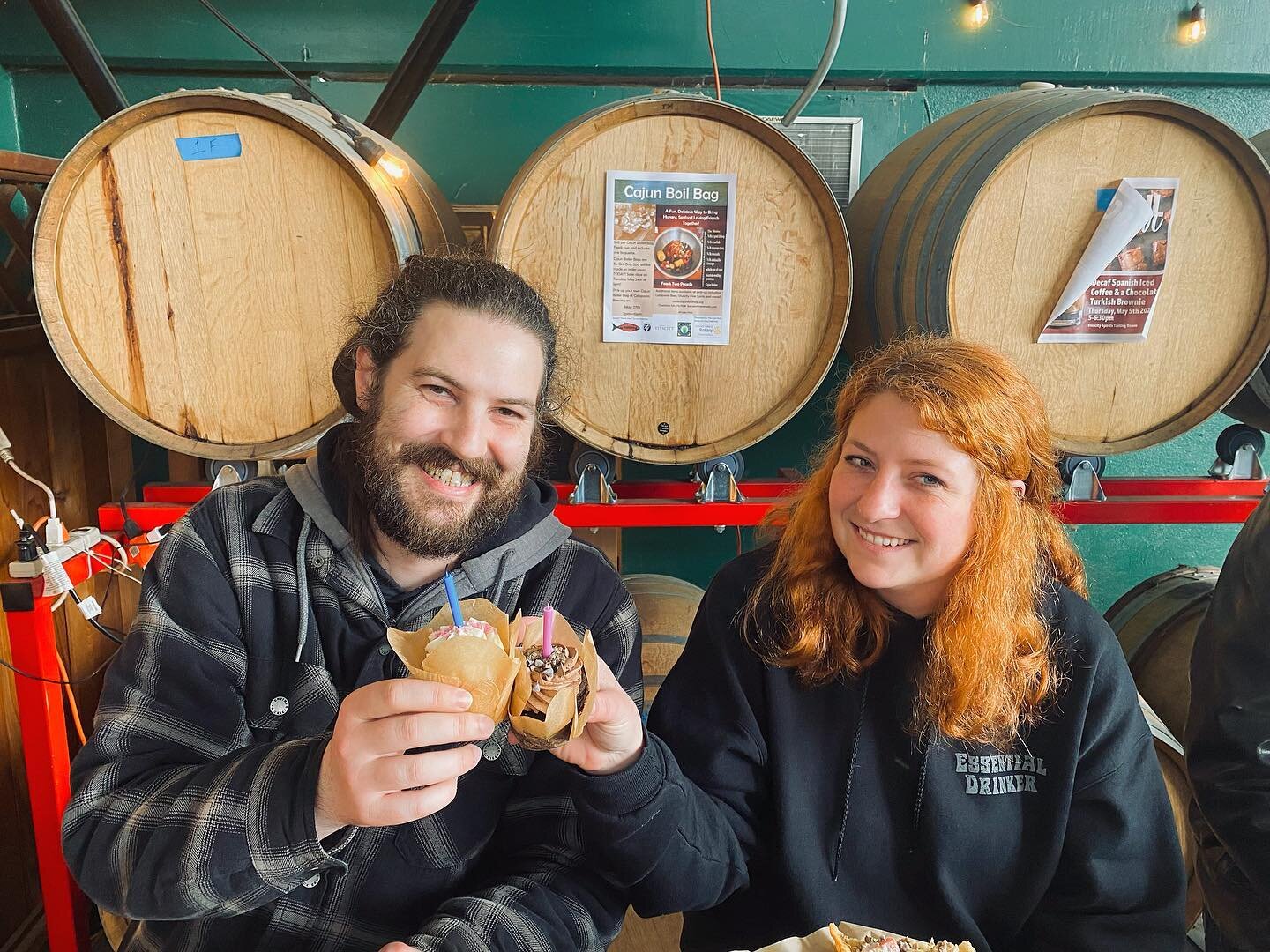 Happy 100th Brew to our incredible brewer Danielle 🍺🍺🍺
She really has elevated Calapooia Brews to incredible heights! 

We can&rsquo;t wait to see what you have in store for your next 100 💚🍺🧁

CHEERS to Dani🍻

#femalebrewer #femalebrewersrock 