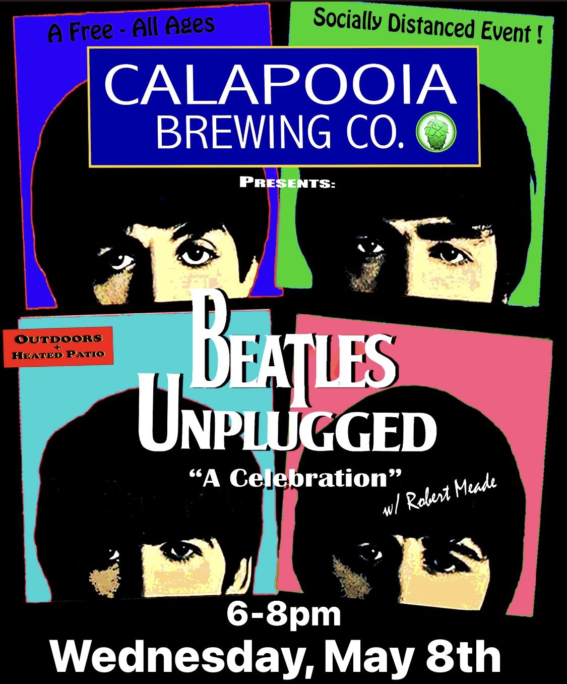 Join us tonight from 6-8pm in the Atrium. Groove to your favorite Beatles tunes!