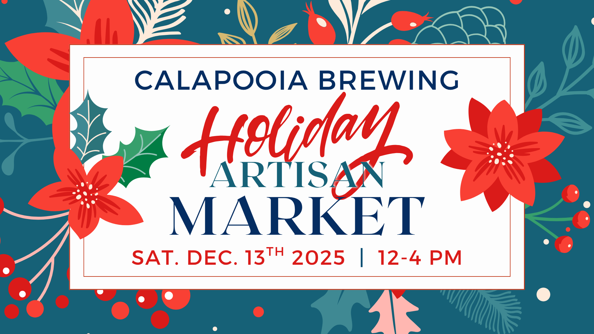 Holiday Artisan Market