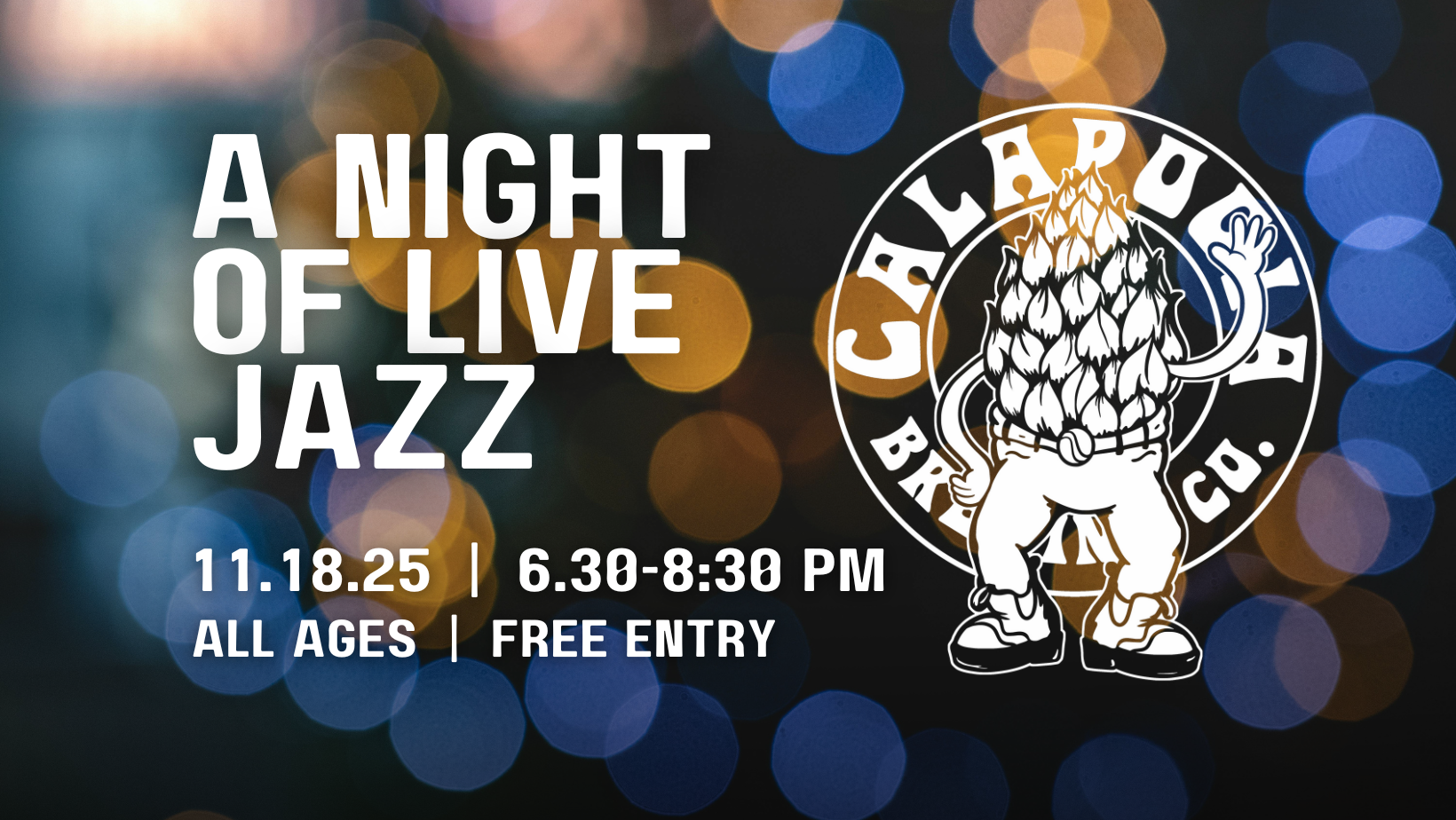 A Night of Live Jazz