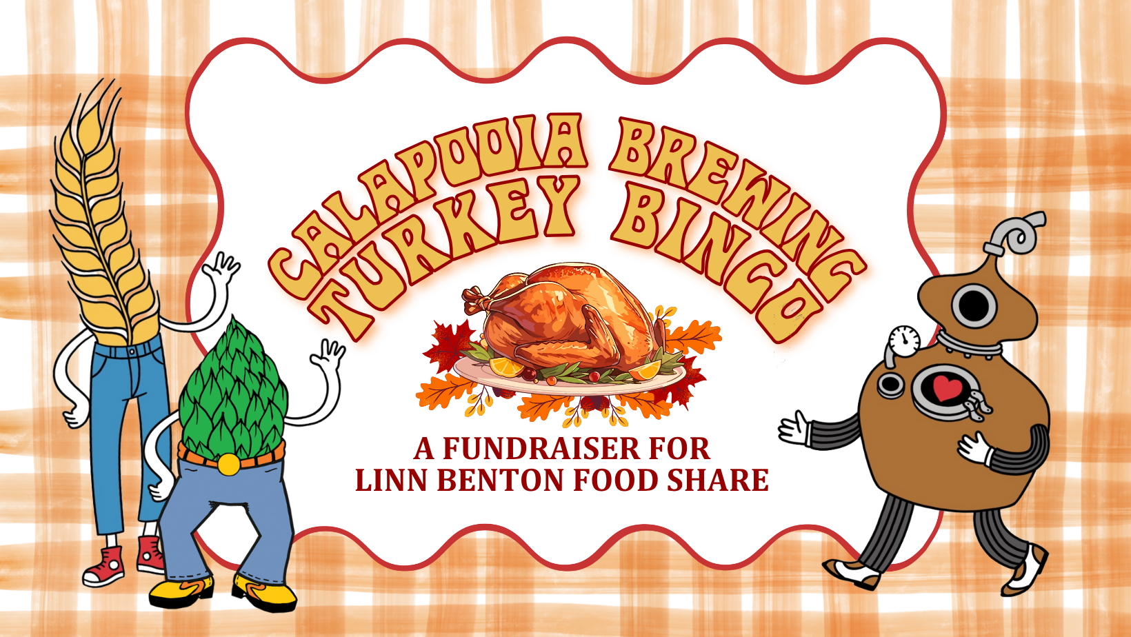 Calapooia Brewing Turkey Bingo Fundraiser